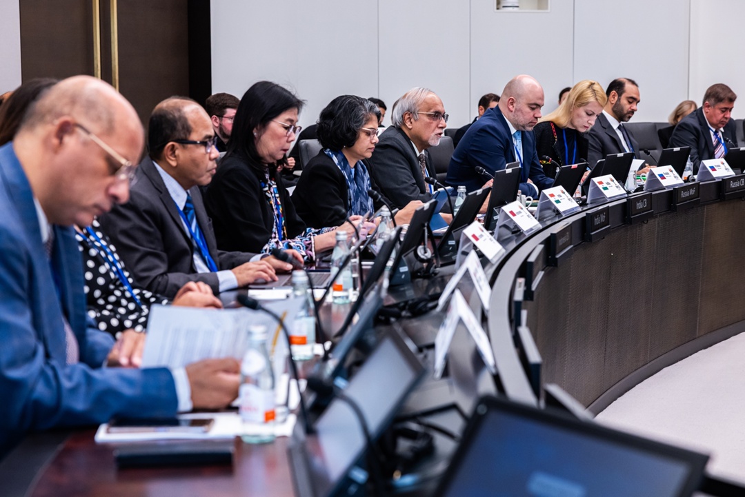 С 22 по 25 апреля 2025 года в Вашингтоне делегация Российской Федерации приняла участие в мероприятиях «на полях» Весенней сессии управляющих органов…