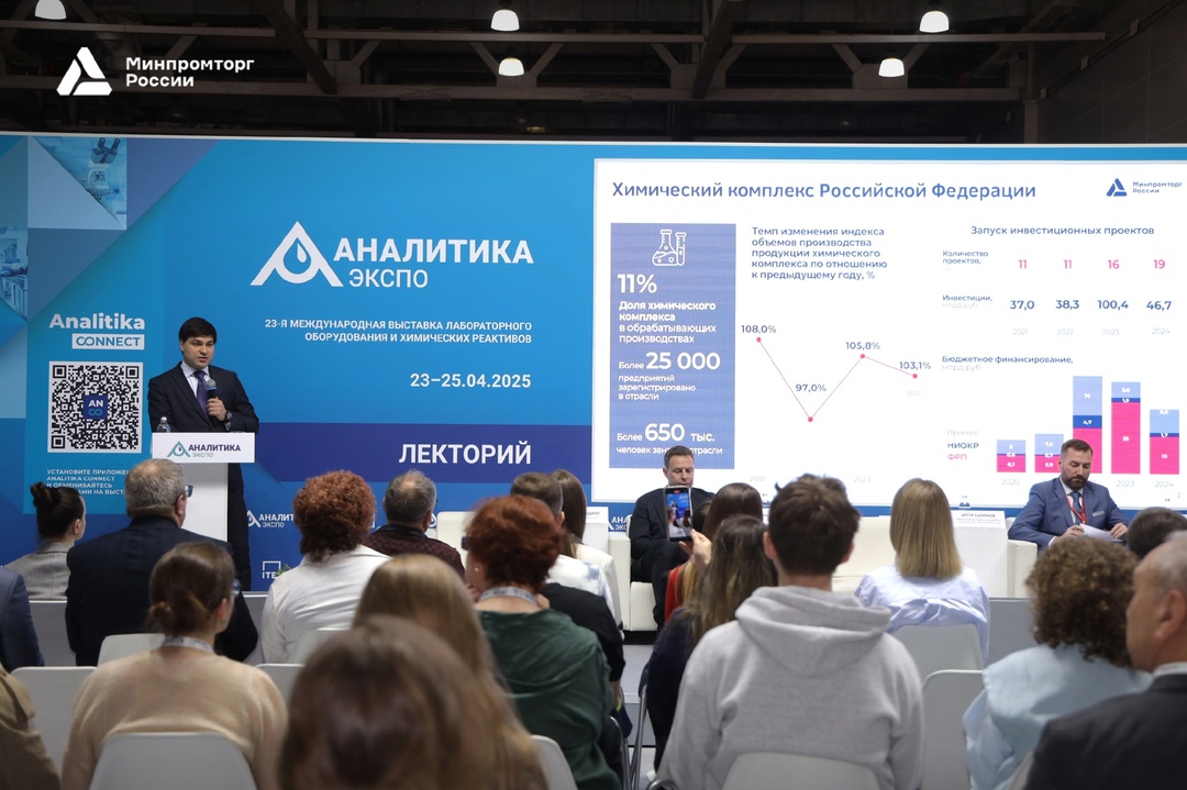 Перспективы развития аналитического приборостроения в рамках нацпроекта «Новые материалы и химия»