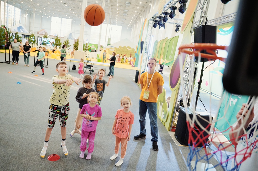 «Земля спорта» – настрой на активные выходные!