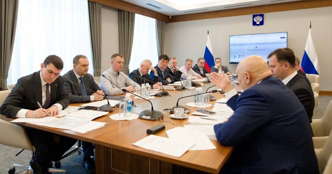 В Минстрое России обсудили реконструкцию очистных сооружений Бурятии