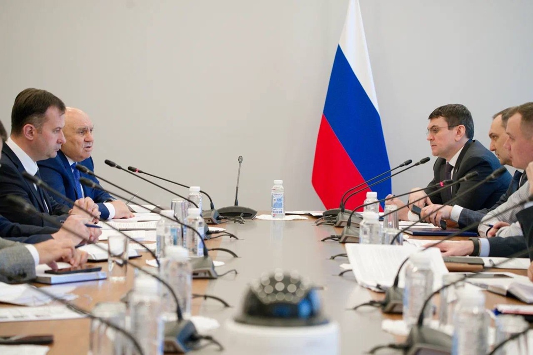 В Минстрое России обсудили реконструкцию очистных сооружений Бурятии