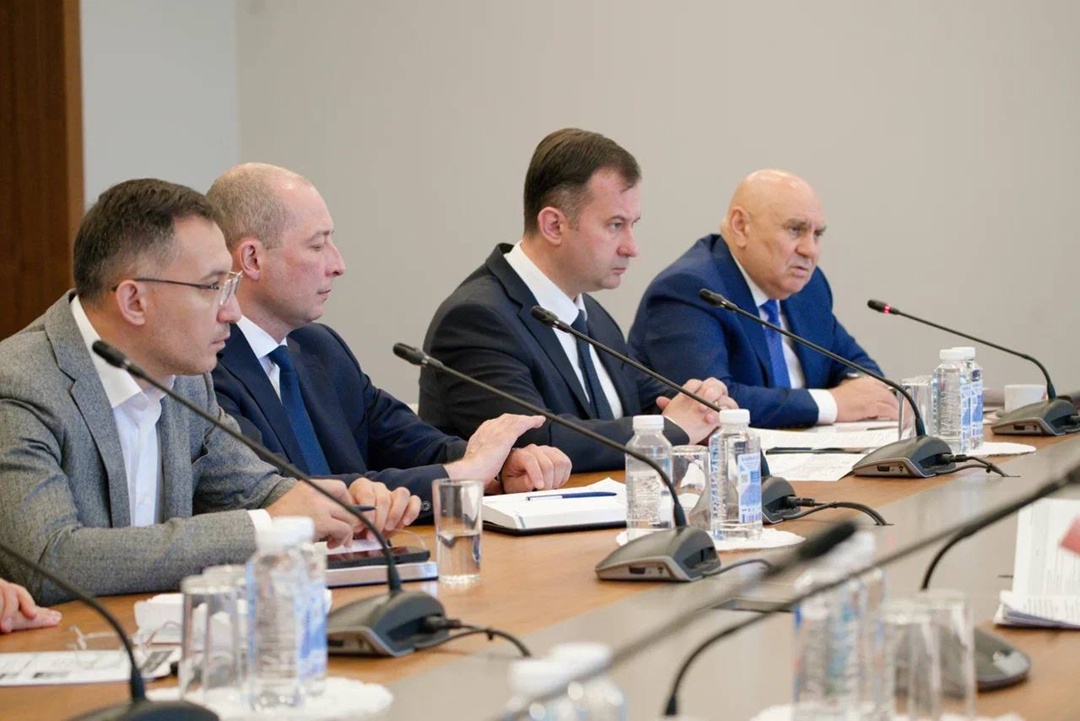 В Минстрое России обсудили реконструкцию очистных сооружений Бурятии