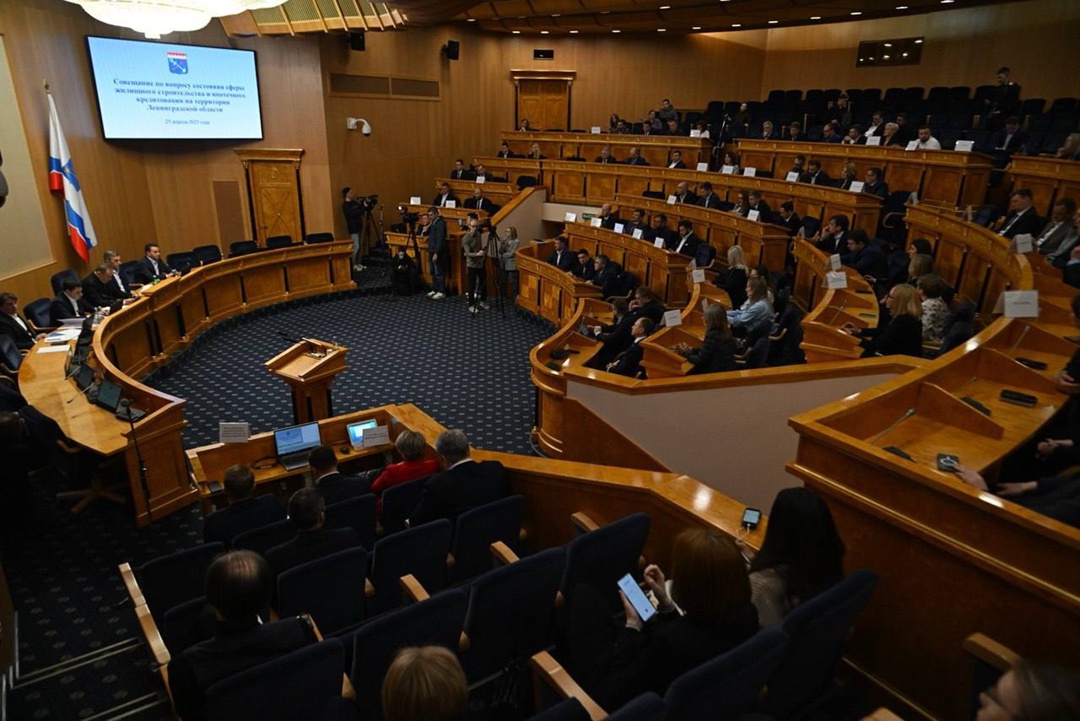 Ленинградская область стала лидером по вводу жилья на душу населения