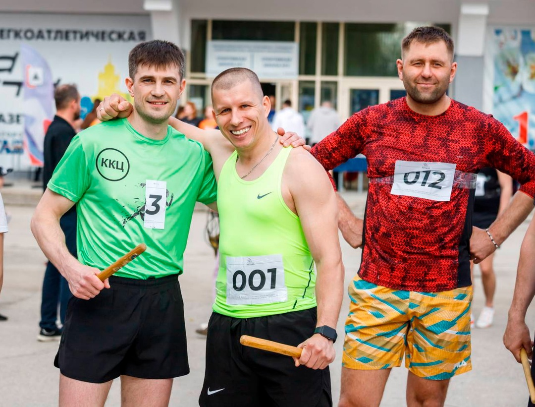 "Бег должен быть в удовольствие" - сказали на открытии. Видимо, это и есть секрет победы
