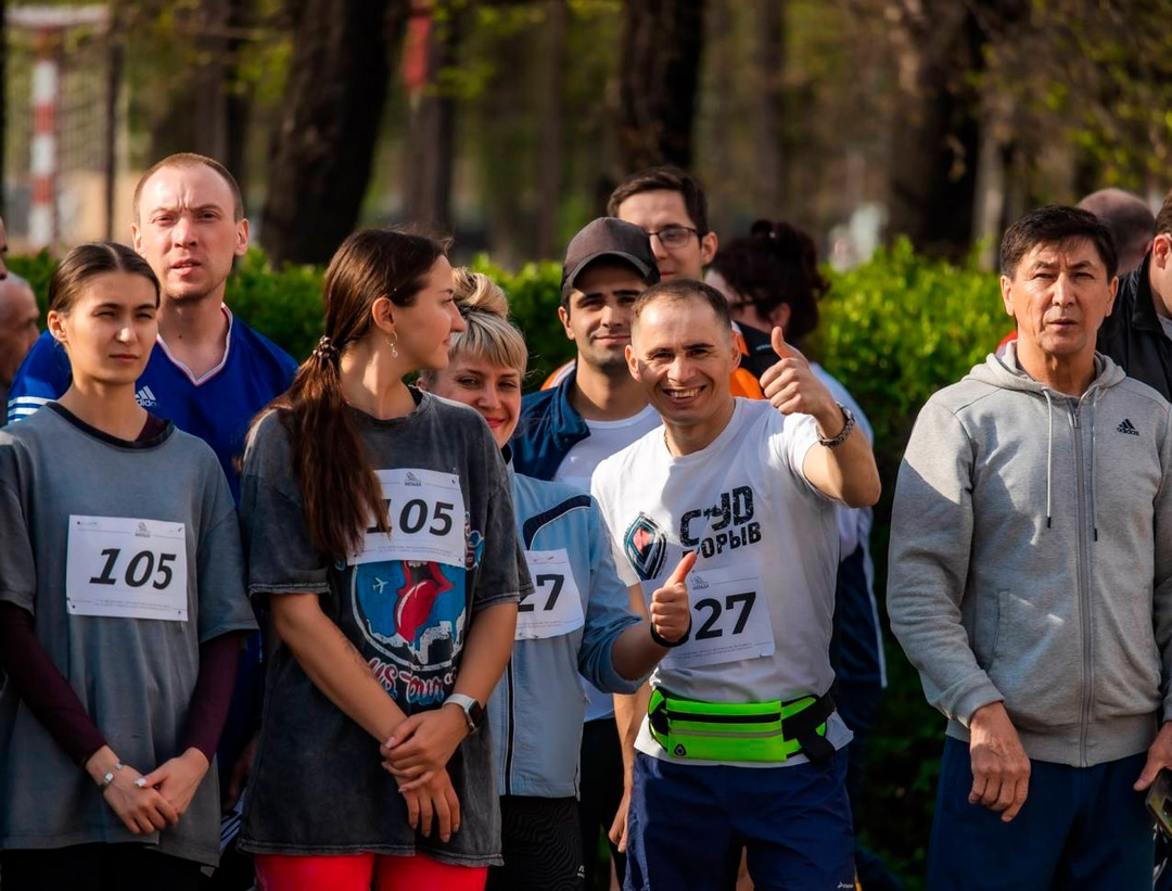 "Бег должен быть в удовольствие" - сказали на открытии. Видимо, это и есть секрет победы