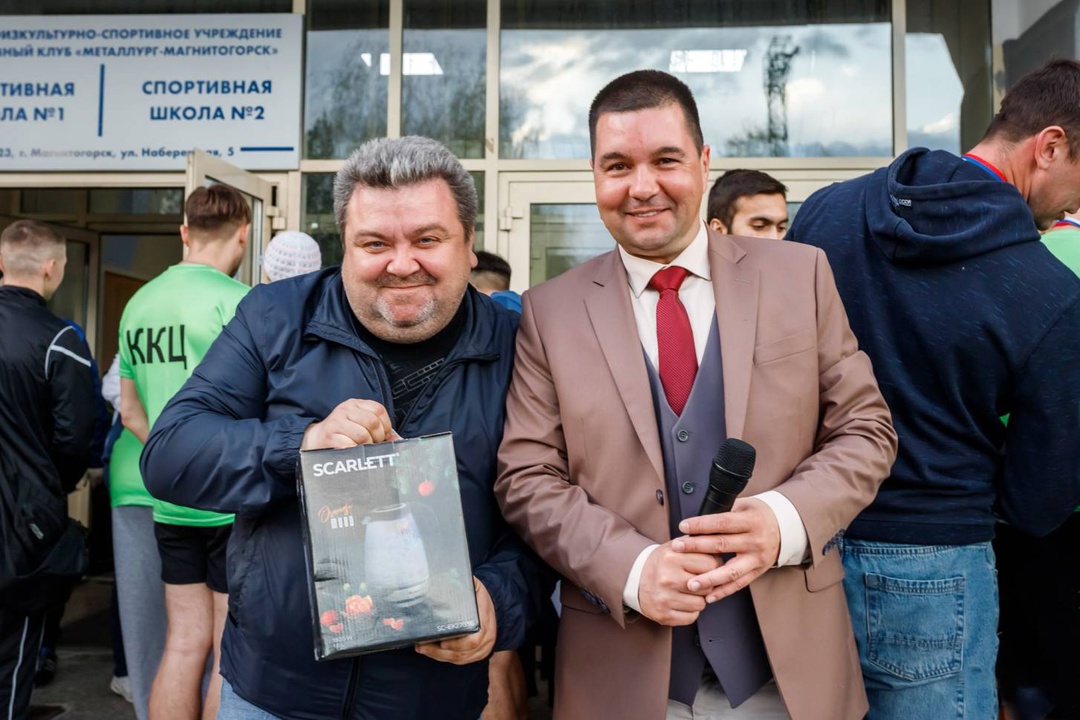 "Бег должен быть в удовольствие" - сказали на открытии. Видимо, это и есть секрет победы