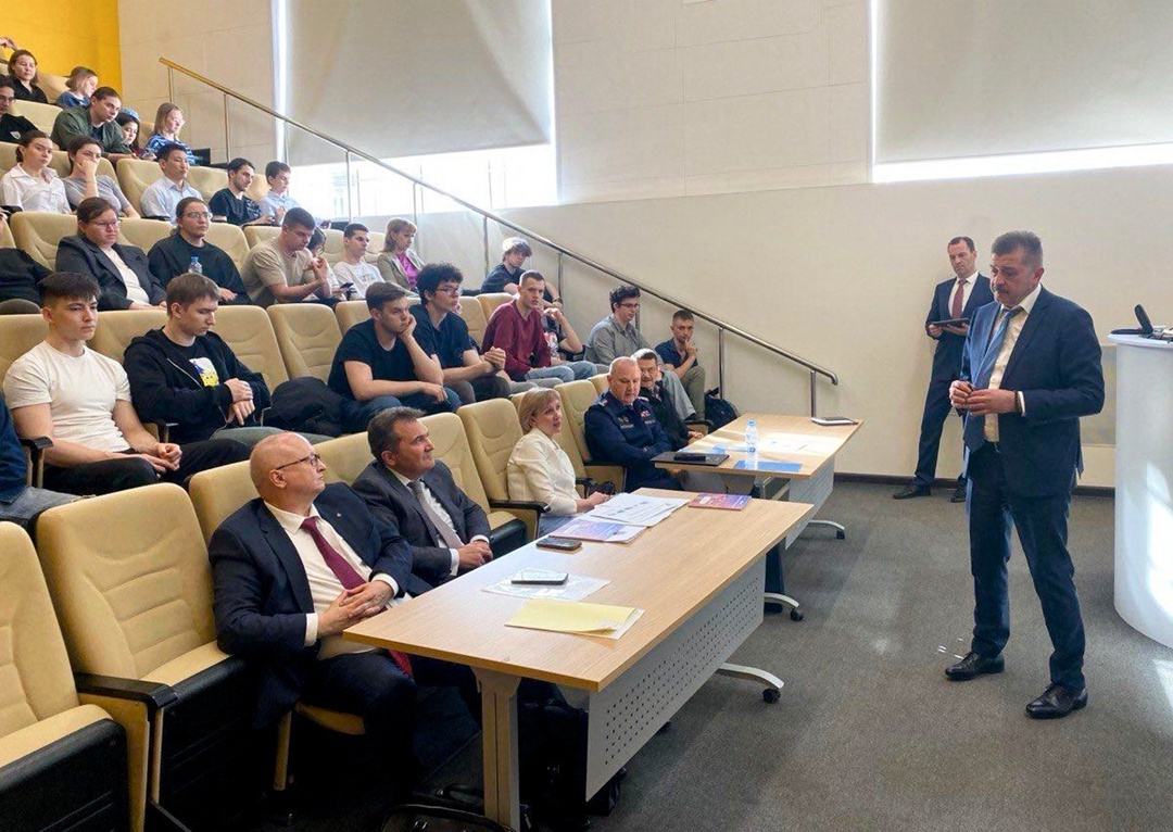 В Губкинском университете прошёл День Ростехнадзора