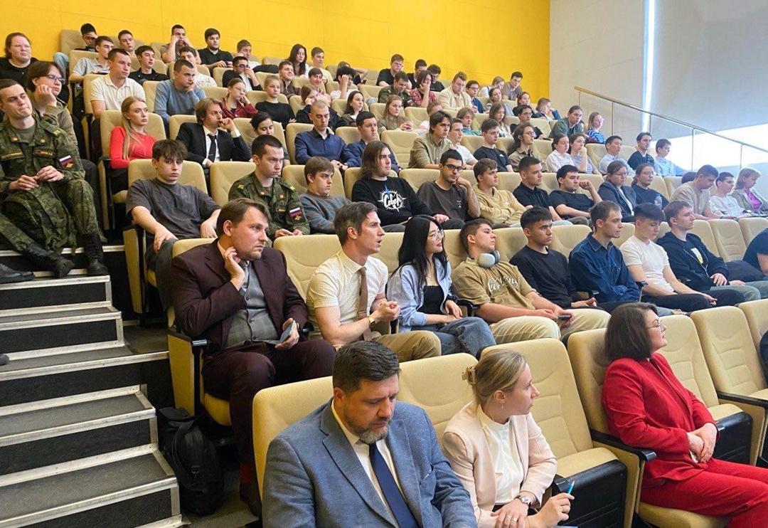 В Губкинском университете прошёл День Ростехнадзора