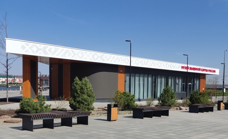 Приволжское управление Ростехнадзора провело осмотр энергопринимающей установки объекта «Музей вышитой карты России», расположенного по адресу: Чувашская…