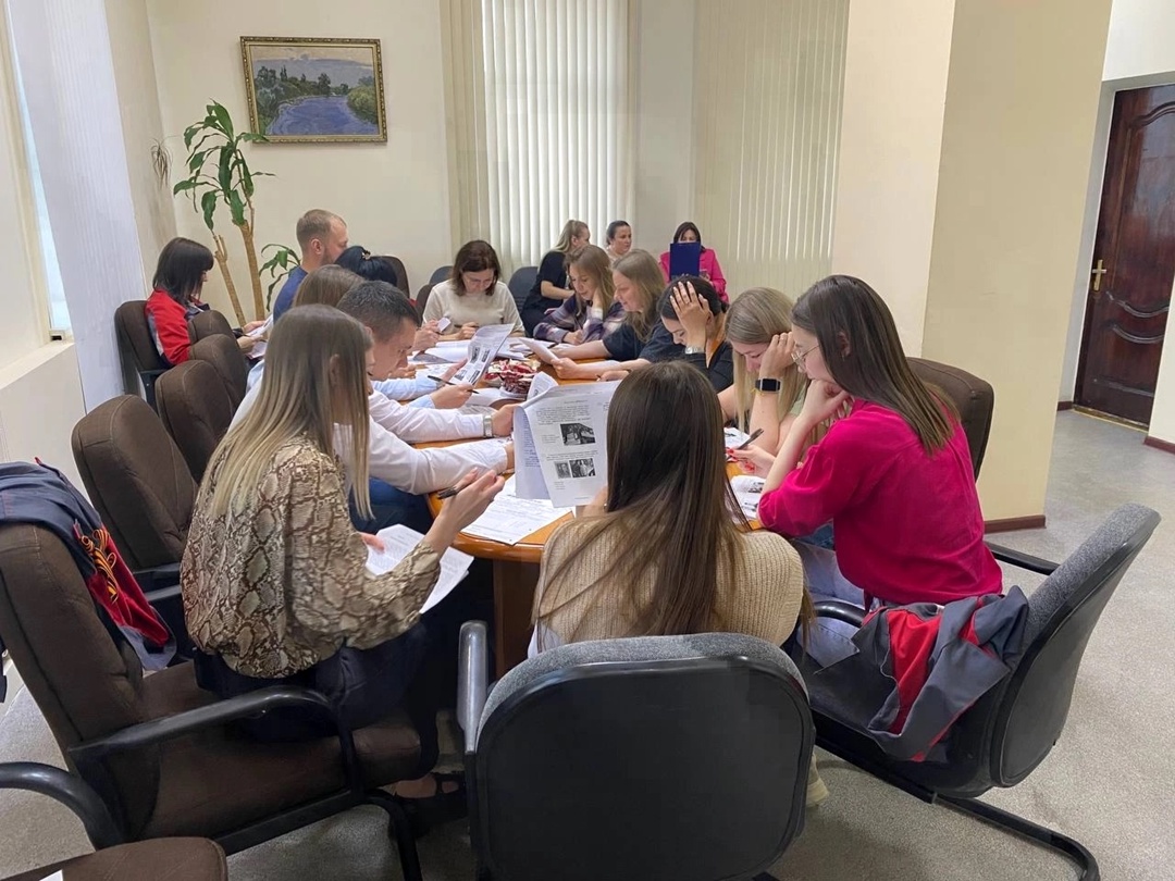 Сотрудники «Русагро Масло» приняли участие в «Диктанте Победы»