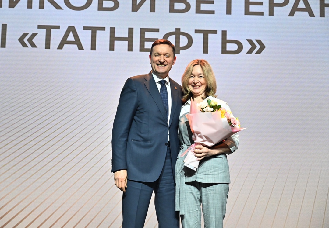 75 лет непрерывного развития Юбилейная научно-практическая конференция с символичным названием «Татнефть — 75 лет непрерывного развития: опыт прошлого и взгляд…