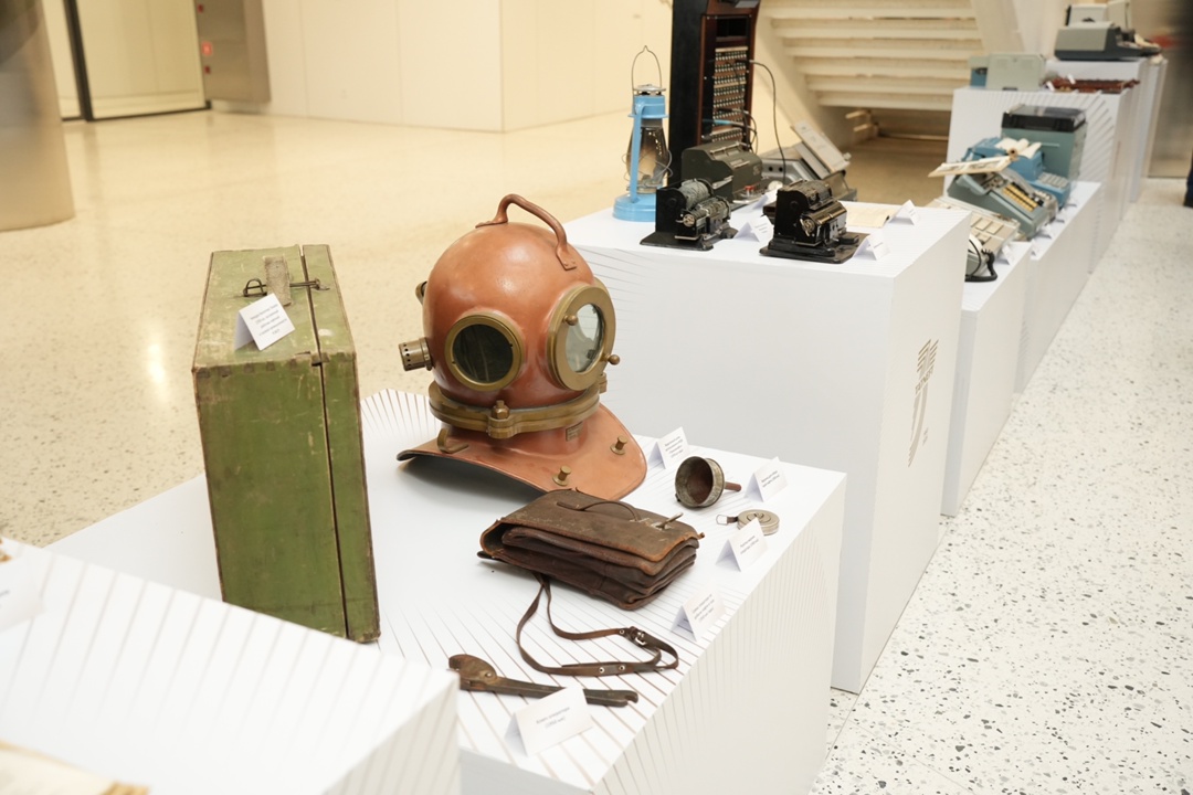 «Опыт прошлого и взгляд в будущее» Именно так называлась выставка, которую мы провели в рамках научно-практической конференции «Татнефть — 75 лет непрерывного…