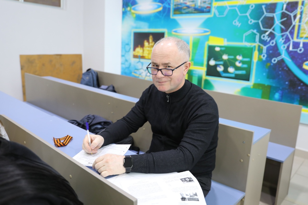 Работники Амурского ГПЗ, учащиеся «Газпром-класса» и профильных факультетов Амурского технического колледжа написали «Диктант Победы»