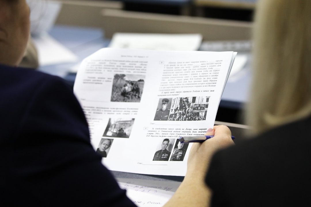 Работники Амурского ГПЗ, учащиеся «Газпром-класса» и профильных факультетов Амурского технического колледжа написали «Диктант Победы»