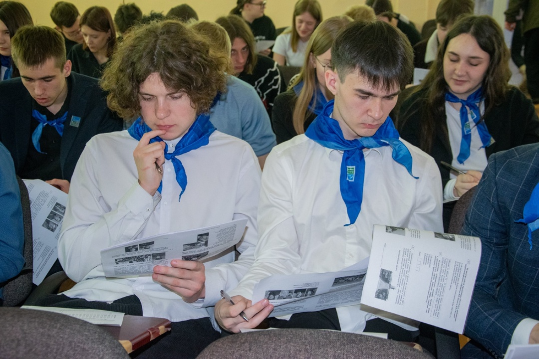 Работники Амурского ГПЗ, учащиеся «Газпром-класса» и профильных факультетов Амурского технического колледжа написали «Диктант Победы»