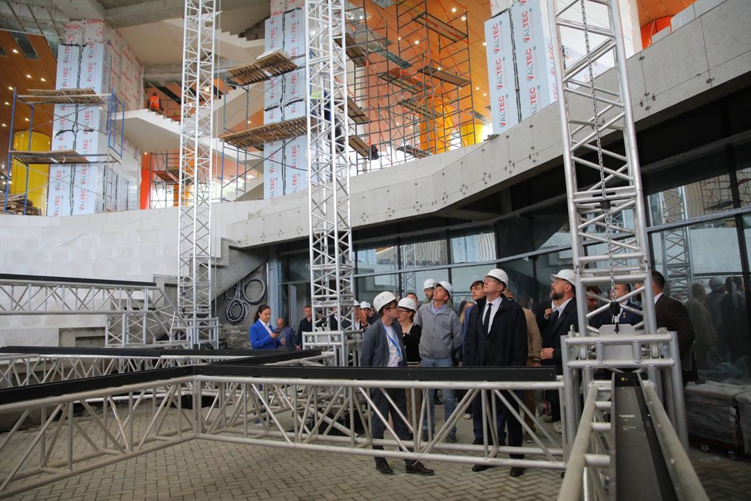 В Крыму состоялось выездное заседание оргкомитета по подготовке к 100-летию «Артека»