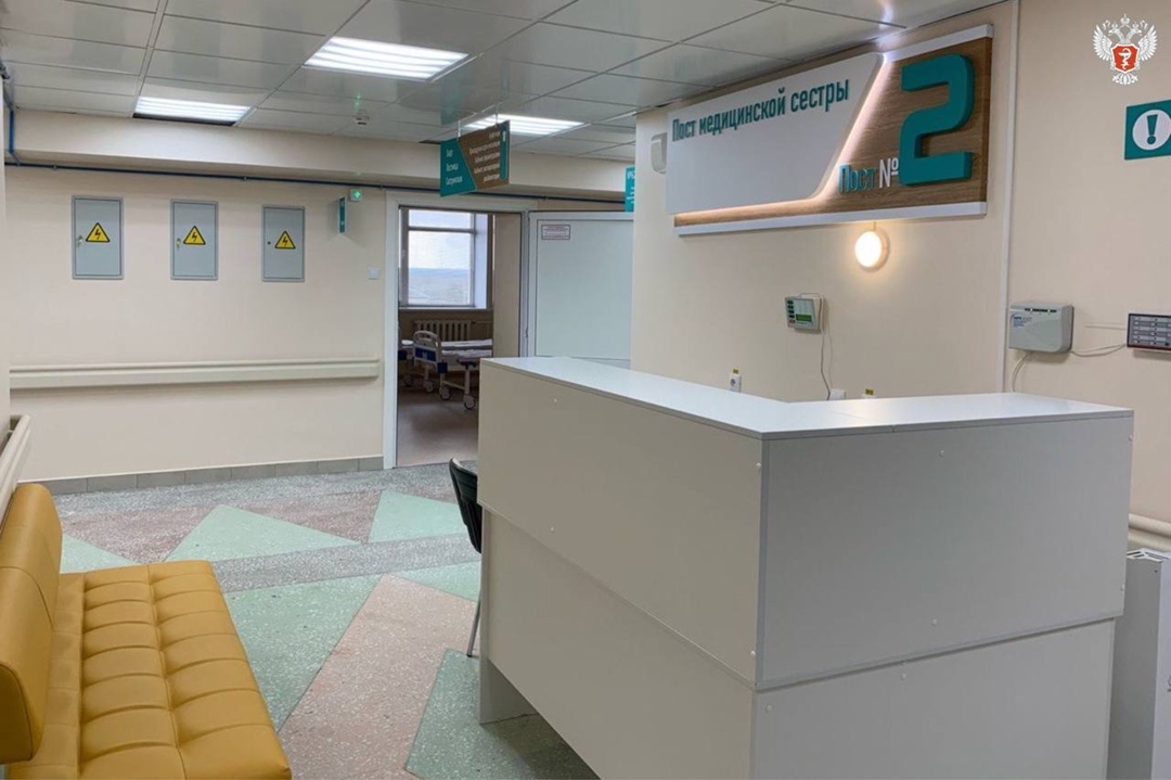 В пульмонологическом отделении больницы Тамбовской области завершился ремонт