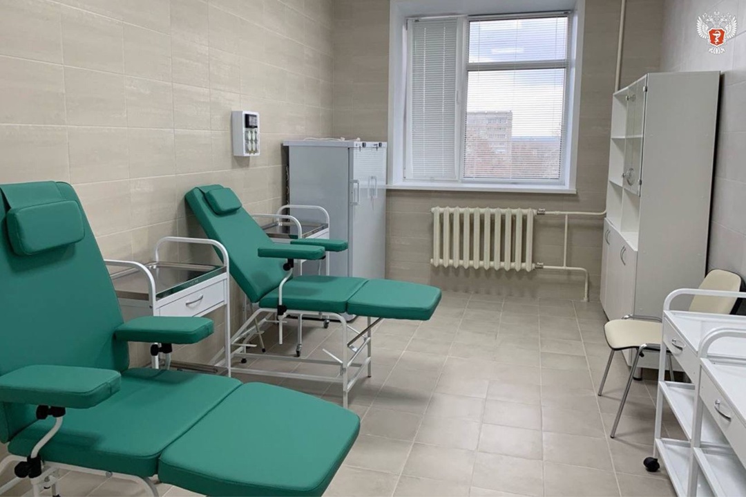 В пульмонологическом отделении больницы Тамбовской области завершился ремонт