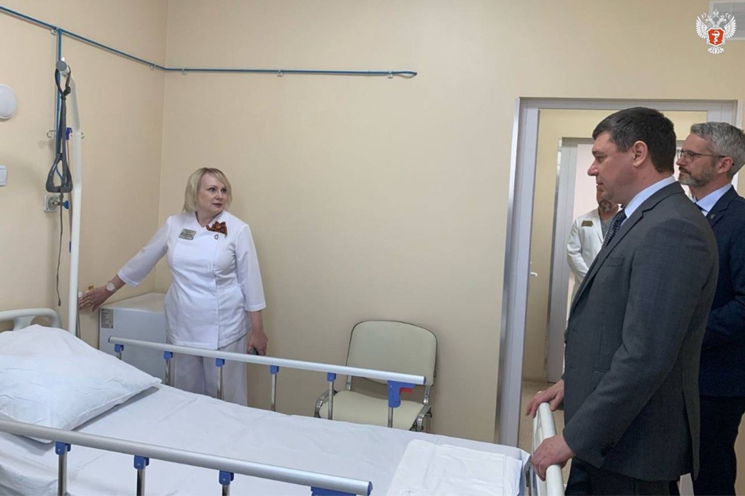 В пульмонологическом отделении больницы Тамбовской области завершился ремонт