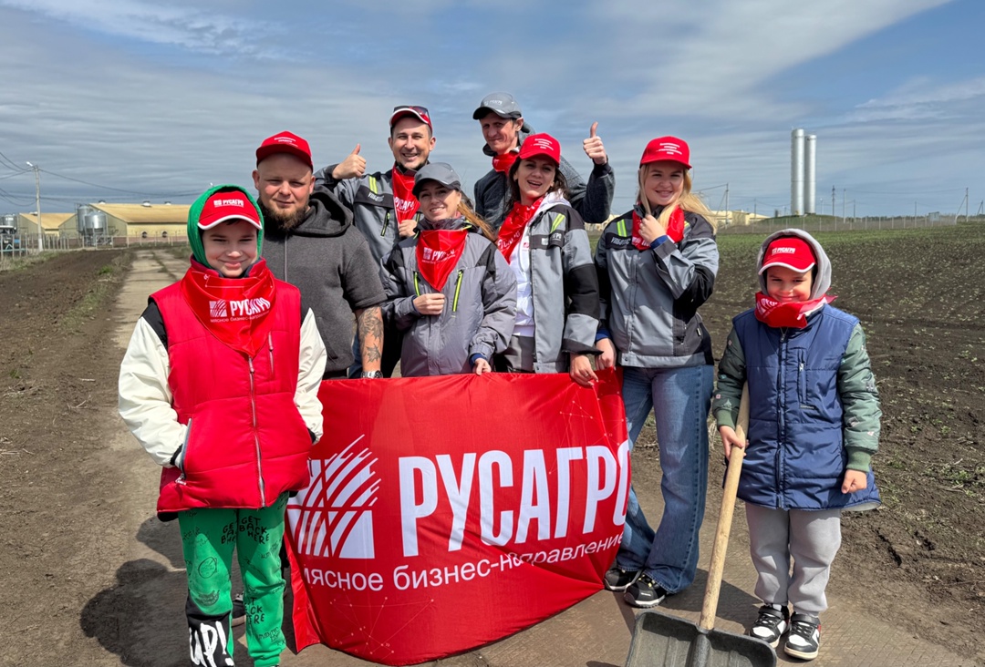 На старт, внимание… субботник! Друзья, прямо сейчас на всех производственных объектах Департаментов живка и кормов Мясного бизнеса «Русагро» в Тамбовской…