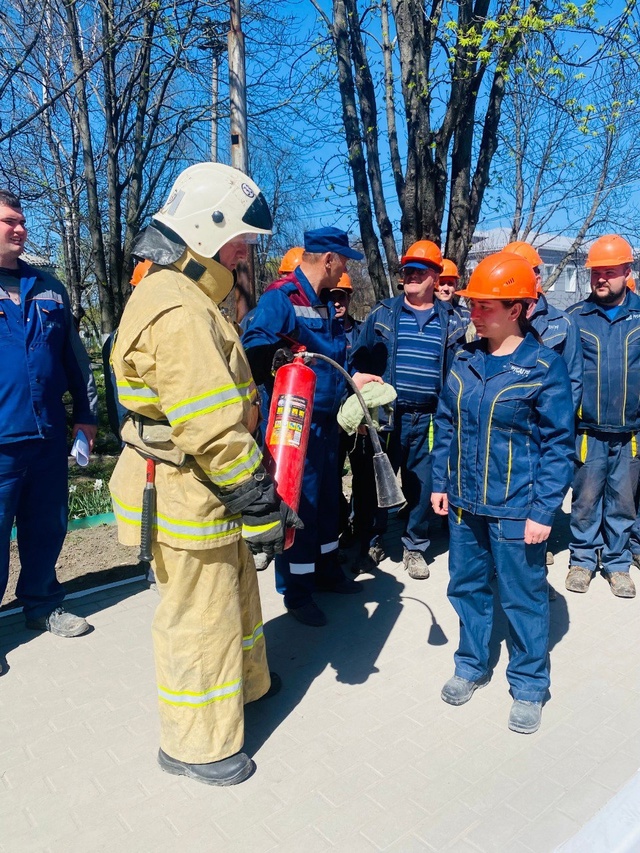 На сахарных заводах прошла «Неделя охраны труда»