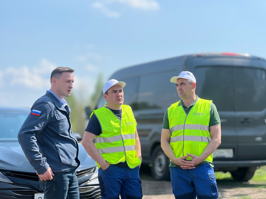 В рамках «Недели охраны труда» в сахарном бизнес-направлении состоялся субботник в водоохранной зоне Никифоровского района.