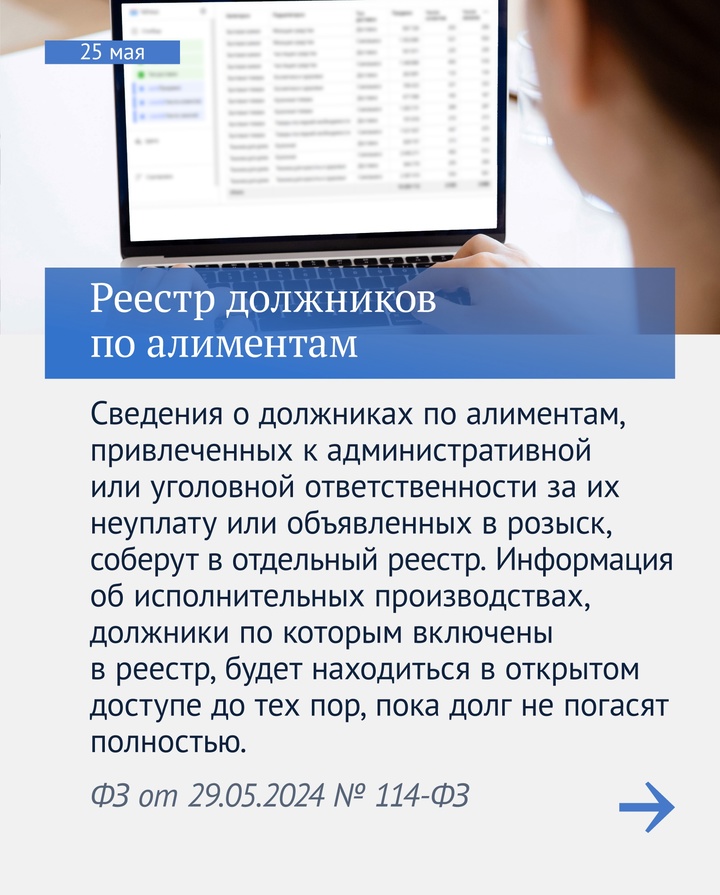 Вячеслав Володин рассказал о законах, вступающих в силу в мае.