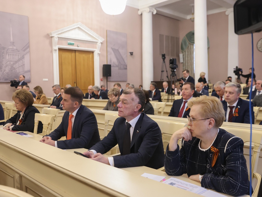 Состоялось заседание Президиума Совета законодателей РФ.