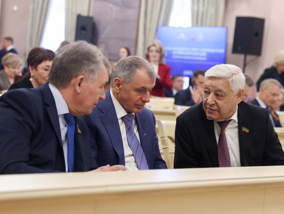 Состоялось заседание Президиума Совета законодателей РФ.