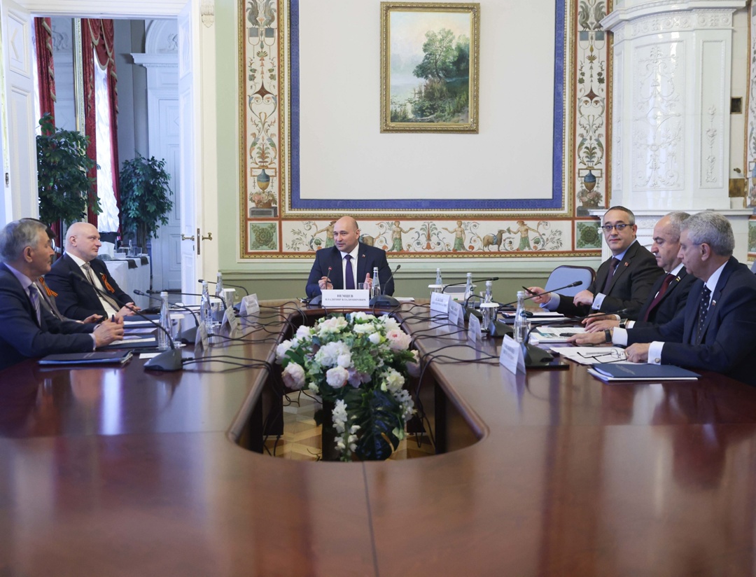 В Таврическом дворце состоялись заседания комиссий Совета законодателей РФ.