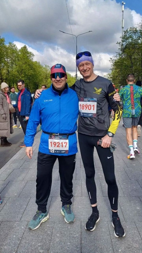 Не могу говорить, бегу полумарафон