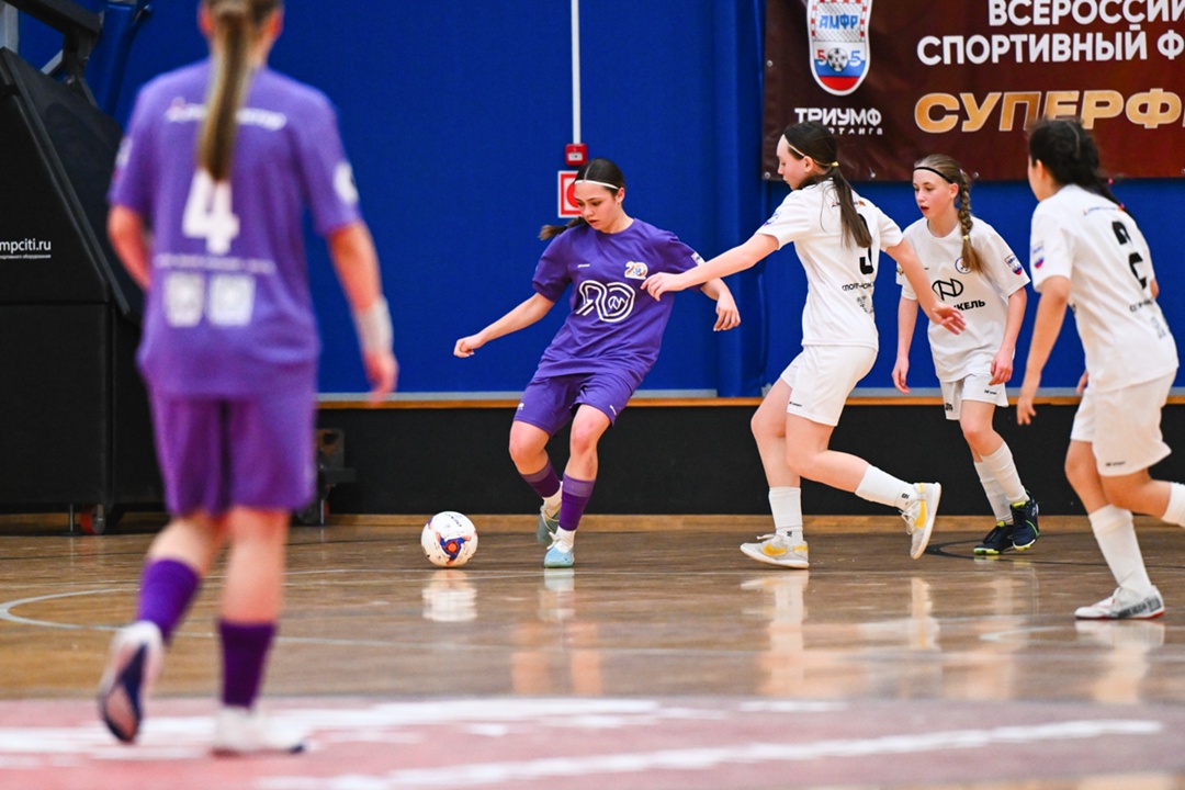 Юные спортсмены Заполярье на всероссийском фестивале по мини-футболу