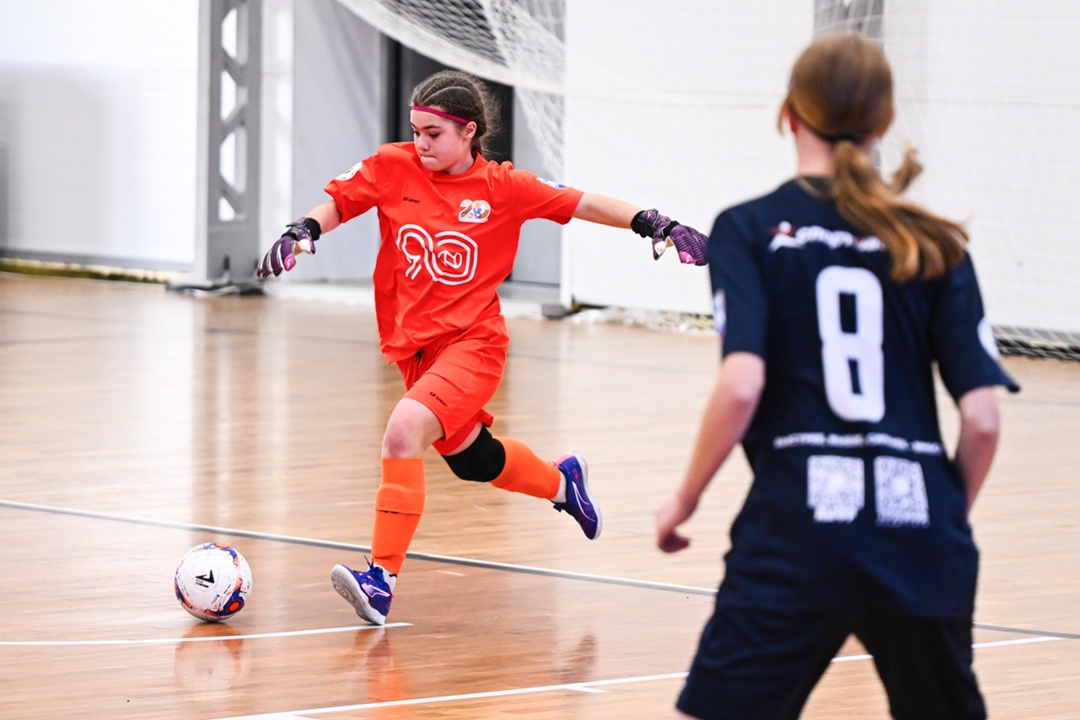 Юные спортсмены Заполярье на всероссийском фестивале по мини-футболу