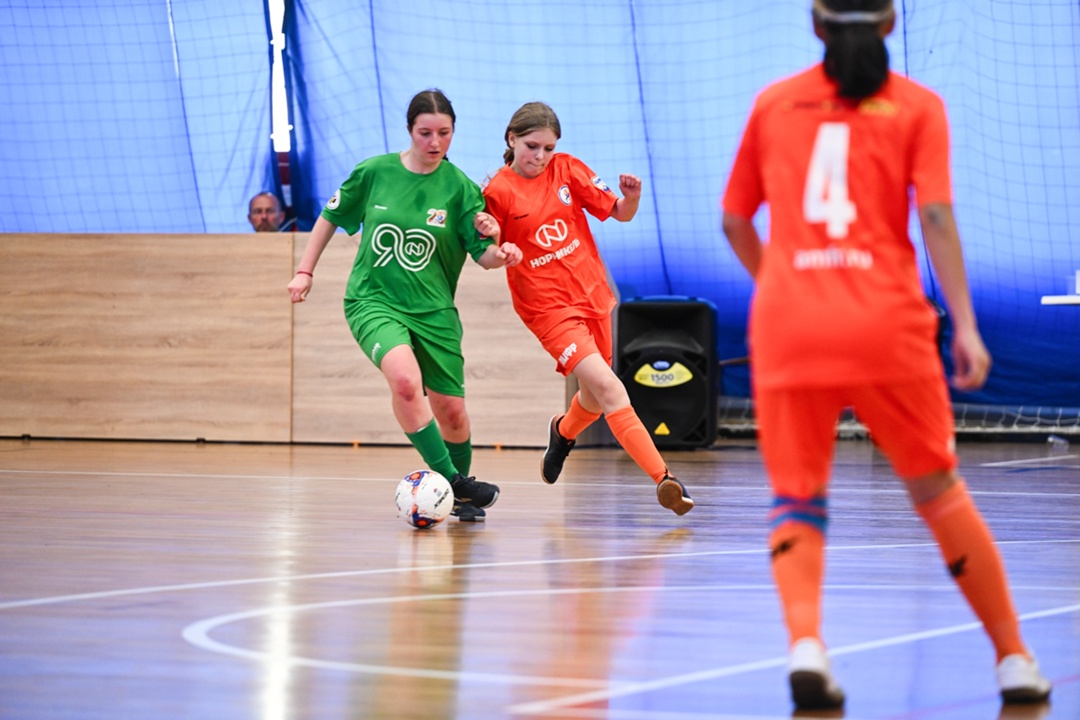 Юные спортсмены Заполярье на всероссийском фестивале по мини-футболу