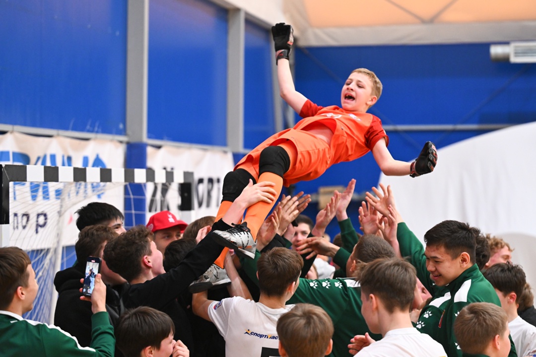 Юные спортсмены Заполярье на всероссийском фестивале по мини-футболу