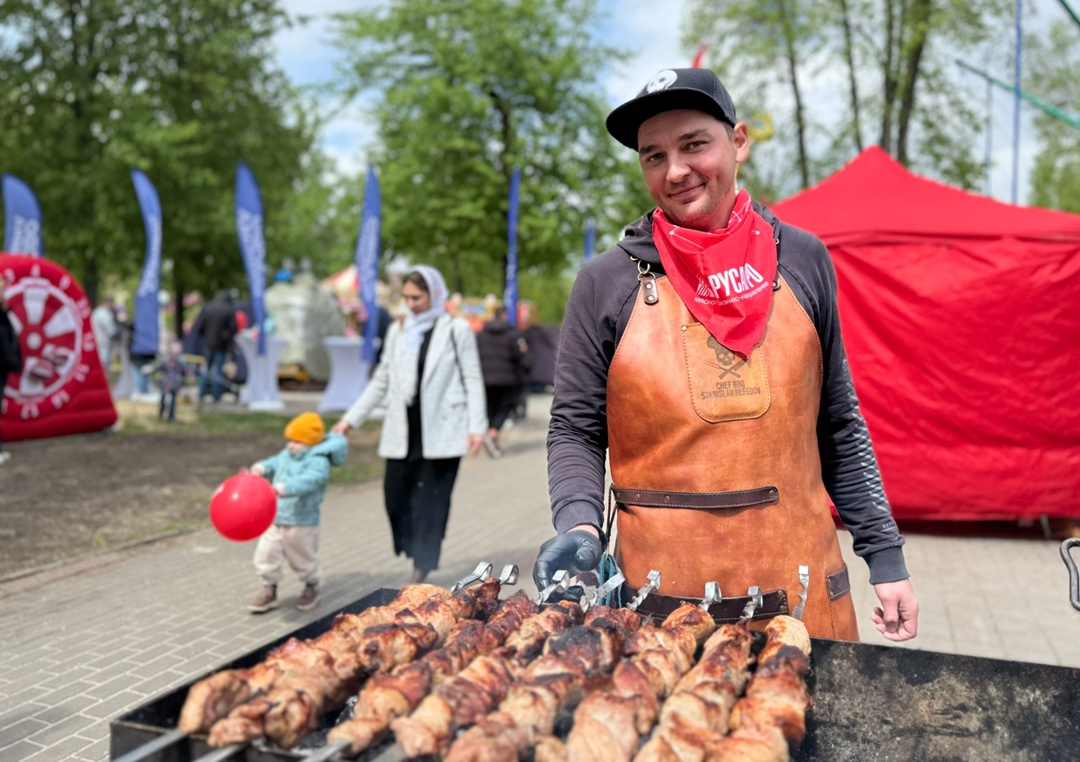 Где самый вкусный шашлык? Конечно у нас!