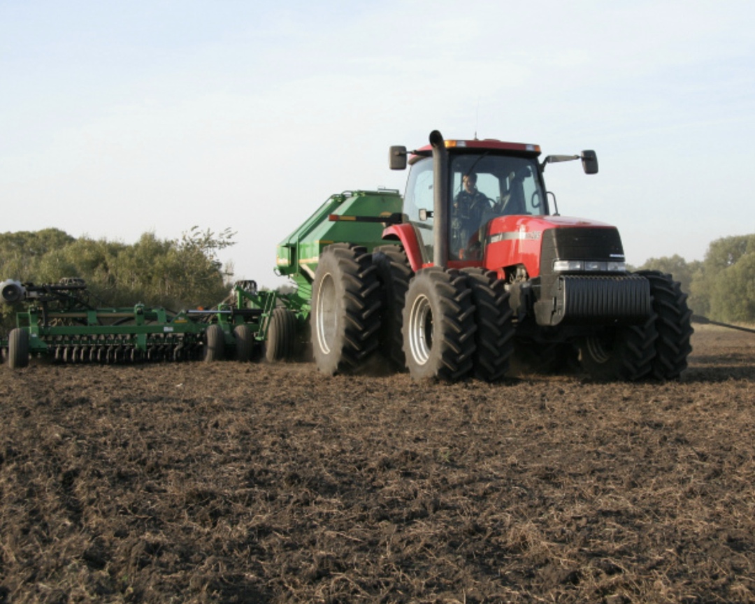 К 25 апреля яровой сев в России был проведен на площади 10,5 млн га – на 1,3 млн га больше, чем в это время год назад, сообщил Минсельхоз. Посевная идет в 56…