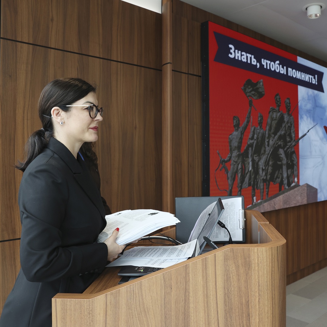 Как прошел «Диктант Победы» в Лахта Центре