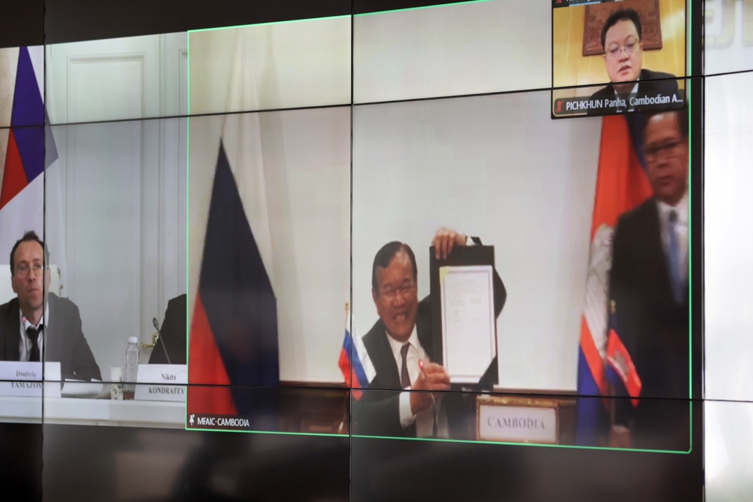 Россия и Камбоджа провели заседание межправкомиссии по торгово-экономическому и научно-техническому сотрудничеству