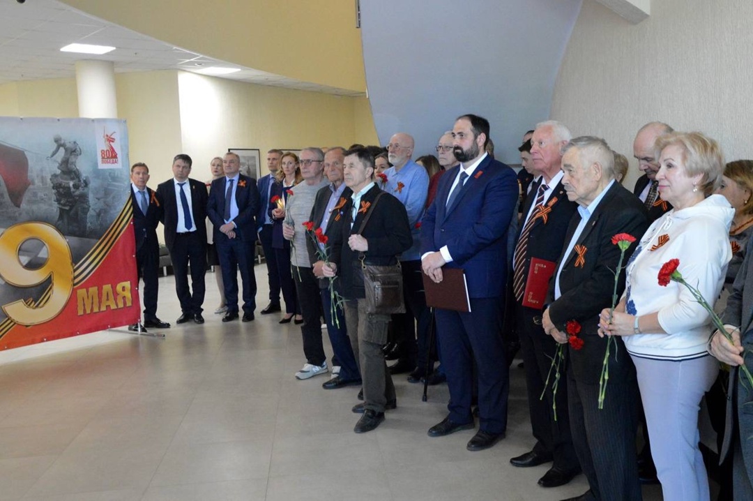 Открытие мемориальной доски работникам Минэнерго