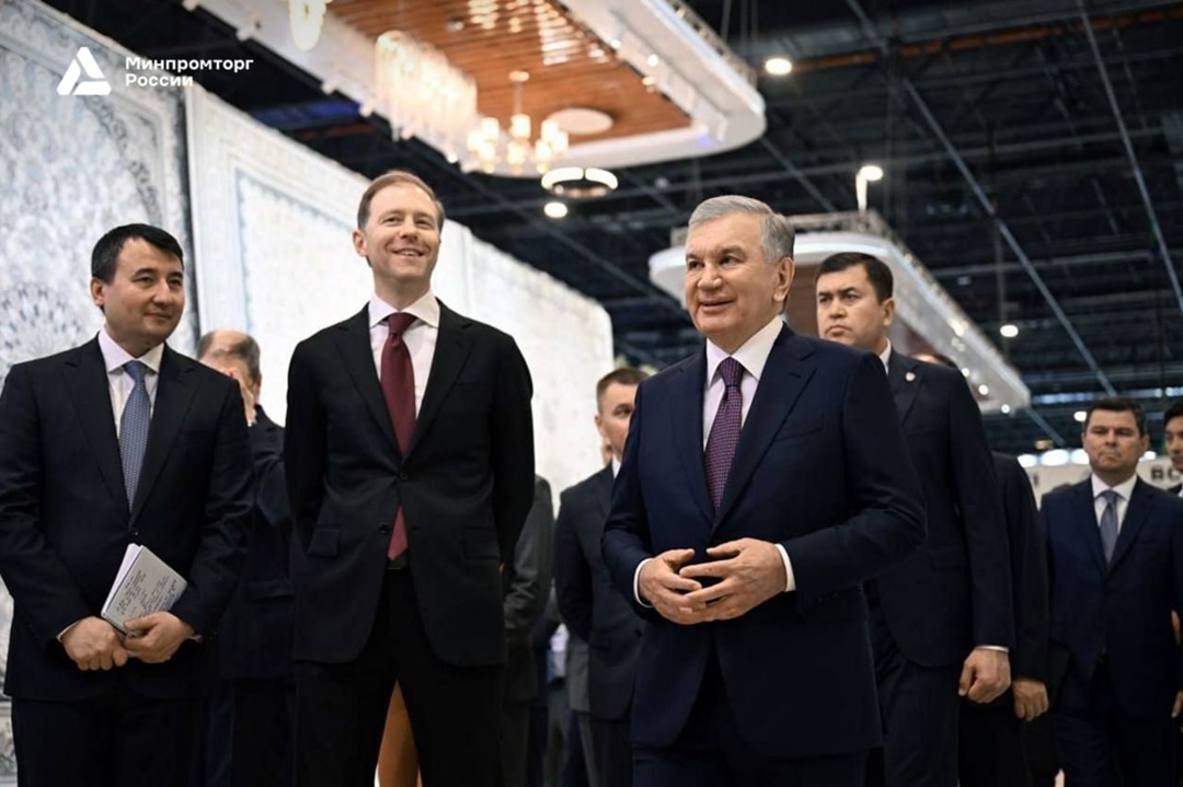 ️ В Ташкенте открылась 5-я Международная промышленная выставка «ИННОПРОМ. Центральная Азия»