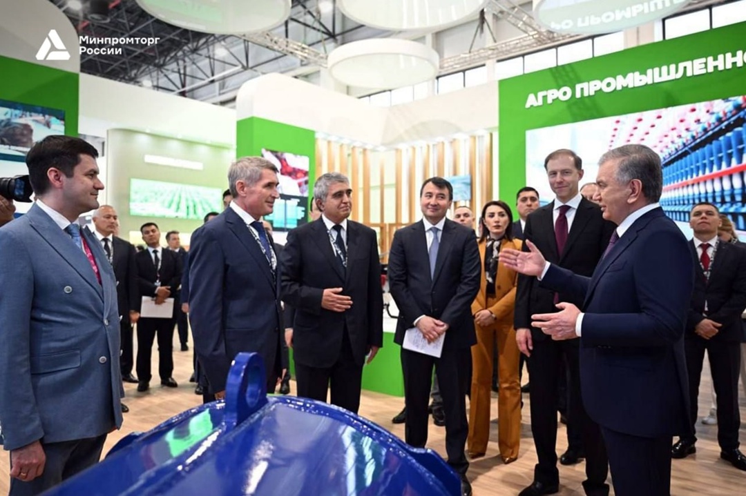 ️ В Ташкенте открылась 5-я Международная промышленная выставка «ИННОПРОМ. Центральная Азия»