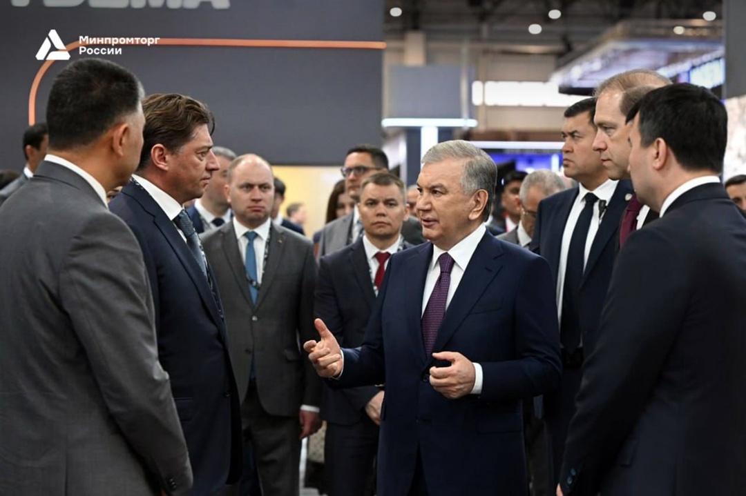 ️ В Ташкенте открылась 5-я Международная промышленная выставка «ИННОПРОМ. Центральная Азия»