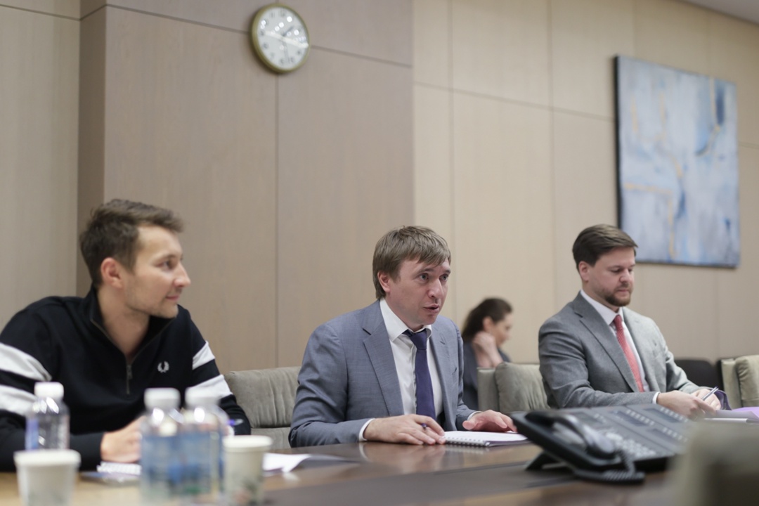 Обсудили вопросы развития и поддержки молодежи на сельских территориях