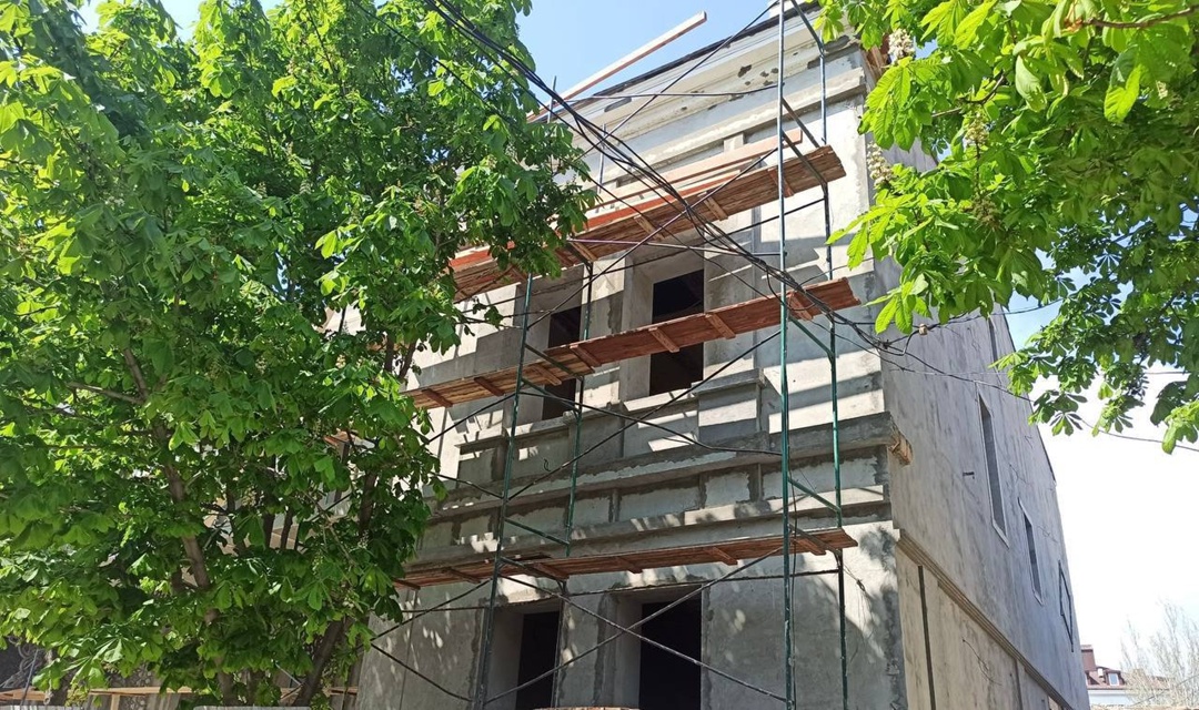 В Феодосии проводятся масштабные работы по сохранению объекта культурного наследия регионального значения – особняка Е.К. Мазировой