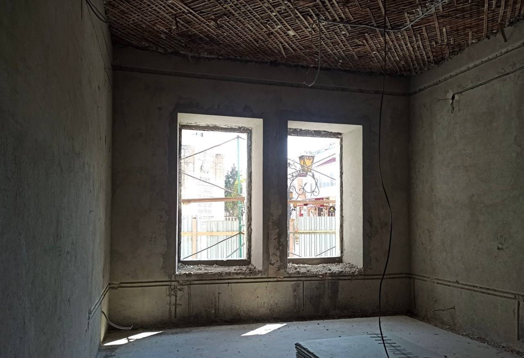 В Феодосии проводятся масштабные работы по сохранению объекта культурного наследия регионального значения – особняка Е.К. Мазировой