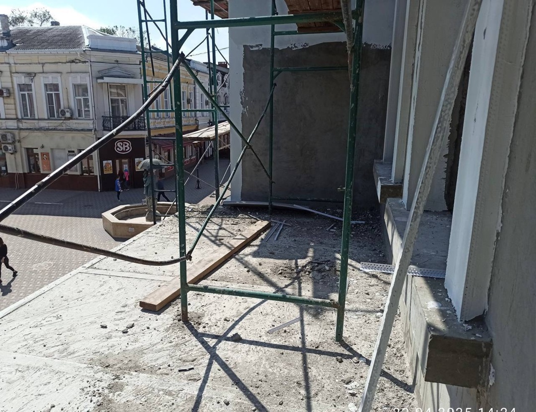 В Феодосии проводятся масштабные работы по сохранению объекта культурного наследия регионального значения – особняка Е.К. Мазировой