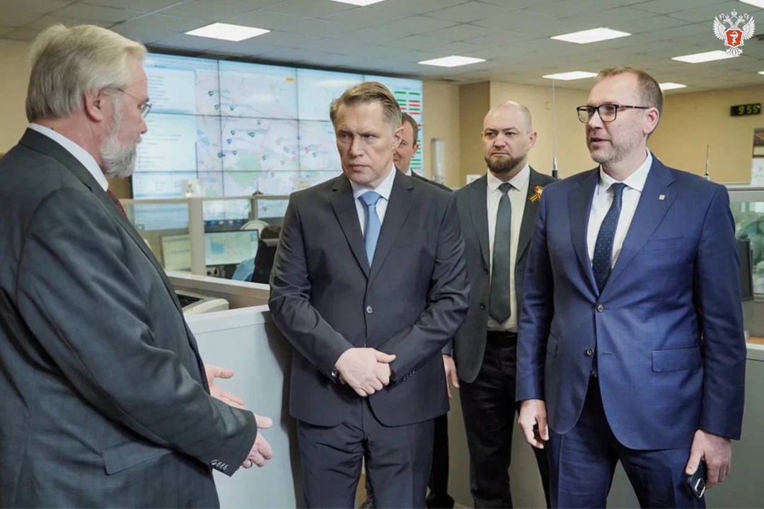 Михаил Мурашко: Система скорой помощи развивается во имя и ради спасения жизни пациента