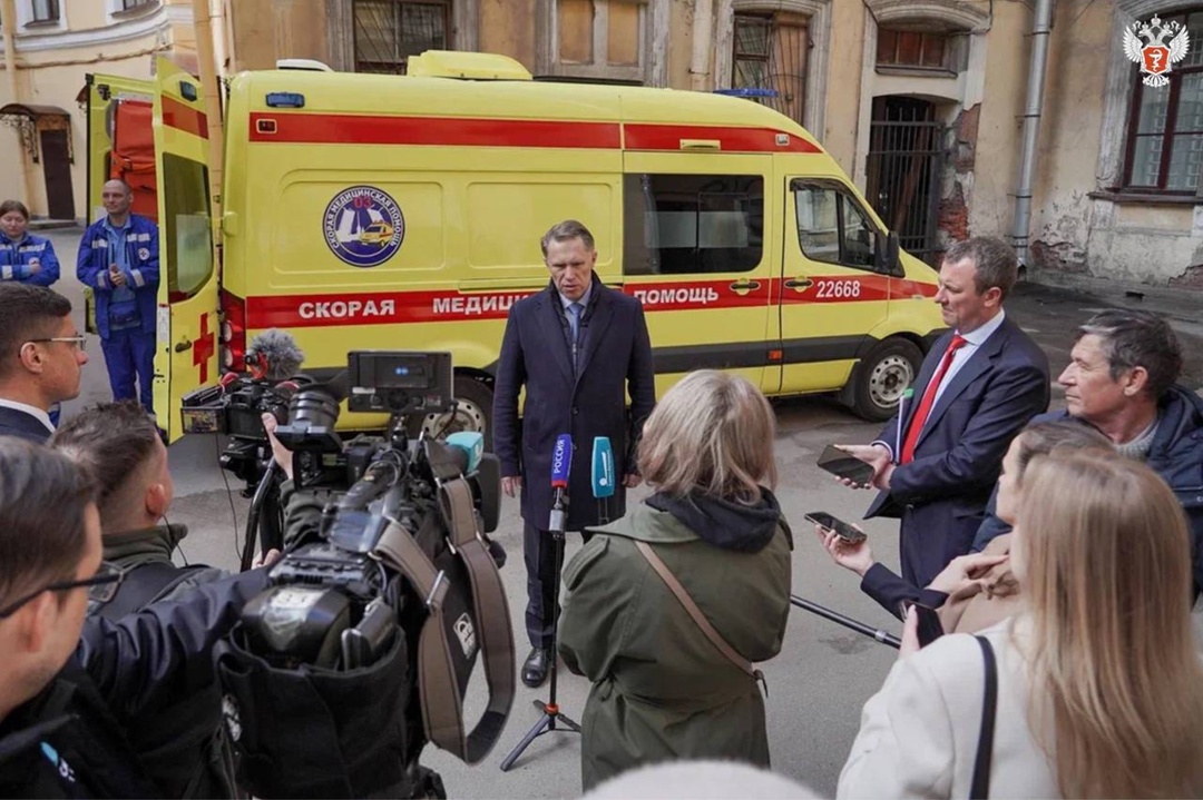 Михаил Мурашко: Система скорой помощи развивается во имя и ради спасения жизни пациента
