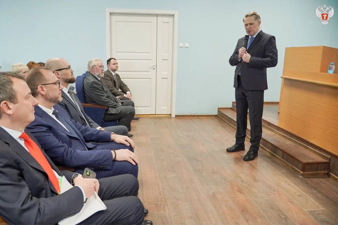 Михаил Мурашко: Система скорой помощи развивается во имя и ради спасения жизни пациента